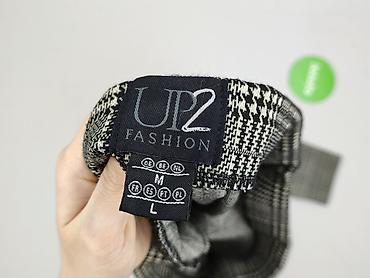 klapki yeeze: UP2Fashion, Spodnie materiałowe damskie, rozmiar M — 4