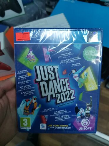 PS4 (Sony Playstation 4): Ps4 just dance 2022