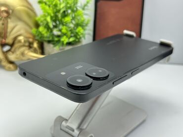ссд накопитель: Redmi, Redmi 13C, Колдонулган, 128 ГБ, түсү - Кара, 2 SIM