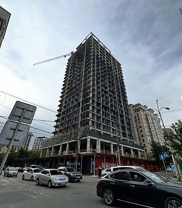 1 комната, 57 м², Золотой квадрат Элитка, 18 этаж, ПСО (под самоотделку)