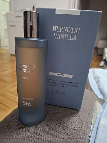 vizzano papuce: ZARA Hypnotic Vanilla – Winter, Eau de Parfum - Tip: parfemska voda — 1