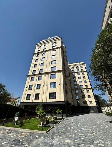 элеганс аманат: 2 комнаты, 72 м², Старый аэропорт Элитка, 10 этаж, Евроремонт — 5