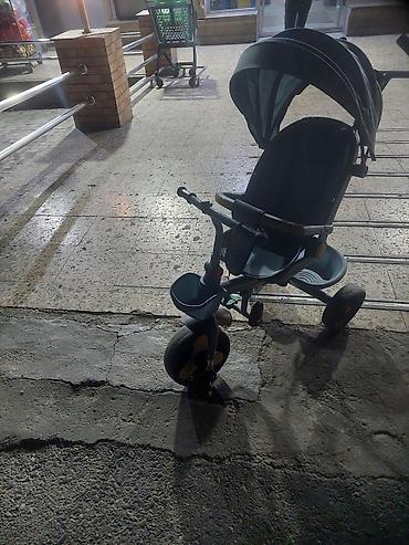 Elektrik velosipedlər: Uşaq üçtəkərli velosipedi – valideyn idarəetməsi və günlüklə. endirim — 1