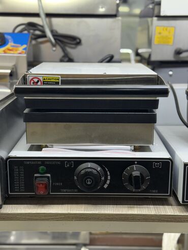 Restoran tosterləri: Profesional elektrikli vafli aparatları Məhsul təsviri: - Restoran — 6