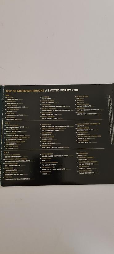 Kasete, CD i DVD: ★ Prodajem pakovanje sa 3CD-a, koji su kao novi. - Omot u prikazanom — 8