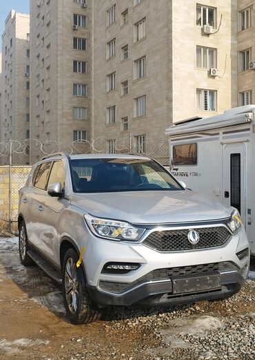 мерседес 202: Ssangyong Rexton: 2018 г., 2.2 л, Автомат, Дизель, Внедорожник