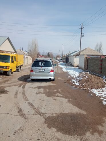 купить авто в кредит без первоначального взноса: Honda Odyssey: 2002 г., 2.3 л, Автомат, Газ, Минивэн