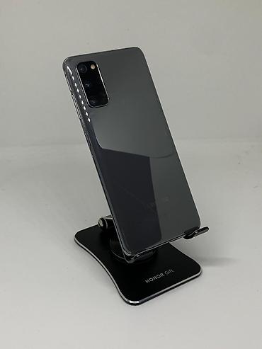 Samsung: Samsung Galaxy S20, Б/у, 128 ГБ, цвет - Серый, 1 SIM, eSIM — 1