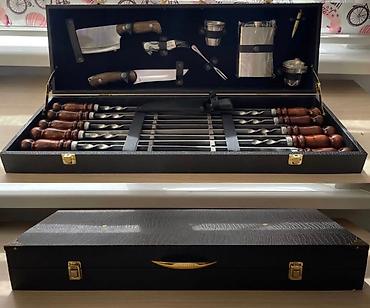 Шашлычные наборы: Оригинальный подарок для мужчин Внимание такого ещё не было Не — 5