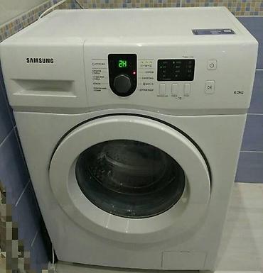 Paltaryuyan maşın Samsung, 6 kq, İşlənmiş, Avtomat, Qurutma var, Kredit yoxdur, Ünvandan götürmə, Pulsuz çatdırılma, Ödənişli çatdırılma
