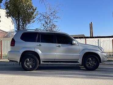 470: Lexus GX: 2003 г., 4.7 л, Автомат, Газ, Внедорожник — 1