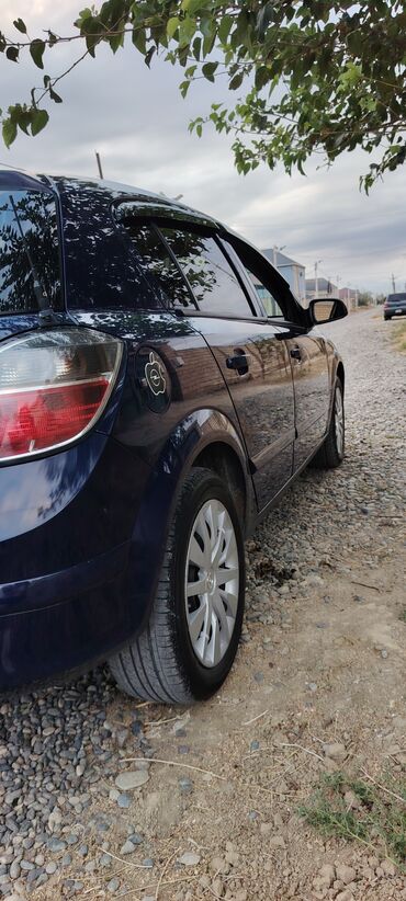Opel: Opel Astra H (5 qapılı hetçbek) - Kuzov: 5 qapılı hetçbek, tünd mavi — 16