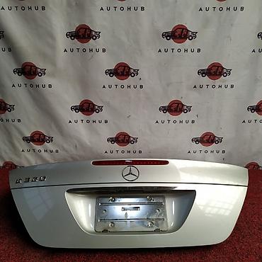w211 e63: Крышка багажника Mercedes-Benz E-CLASS W211 M112 E 26 2004 (б/у) — 1