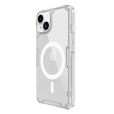 Maske i futrole za telefone: Maska Nillkin Nature Pro Magnetic za iPhone 14 Plus 6.7 transparent — 4