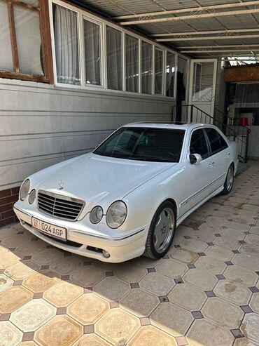 авторынок кыргызстан бишкек авто продажа сегодня: Mercedes-Benz E-Class: 2001 г., 5.5 л, Автомат, Бензин, Седан
