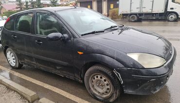 Ford: Ford Focus: 2002 г., 1.8 л, Механика, Газ, Универсал