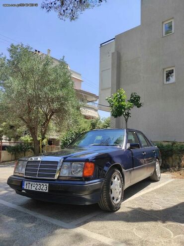 Mercedes-Benz: Mercedes-Benz E 200: 2 l. | 1992 έ. Sedan — 3