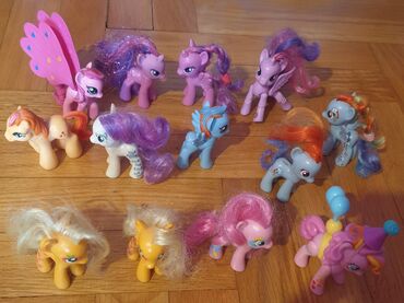 Igračke: Original Hasbro - my little pony - moj mali poni. vece igracke. cena — 11
