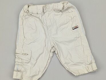 Materiałowe: Niemowlęce spodnie materiałowe, 0-3 m, 56-62 cm, H&M, stan - Dobry