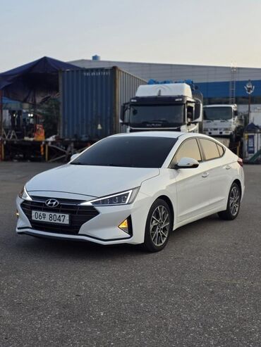 рулевые рейки саната: Hyundai Avante: 2019 г., 1.6 л, Вариатор, Бензин, Седан