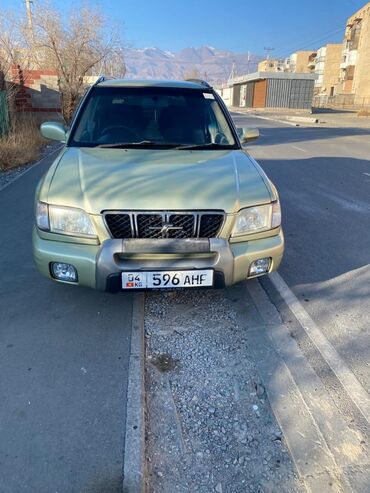 Subaru: Subaru Forester: 2000 г., 2 л, Автомат, Бензин