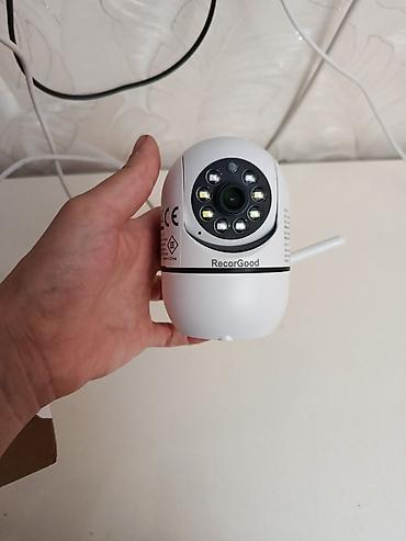 Elektronika: RecorGood IP təhlükəsizlik kamerası – Model Y2 - Şəbəkə: Wi‑Fi — 3