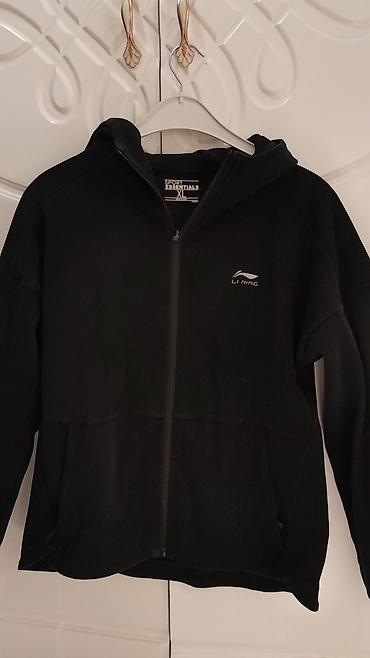 мелей: LI-NING ТОЛСТОВКА - Линейка: Sport Essentials (ярлык на воротнике). - — 1