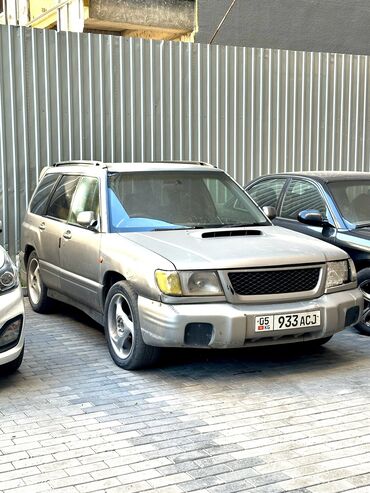 subaru forester купить в бишкеке: Subaru Forester: 1998 г., 2 л, Автомат, Бензин, Универсал