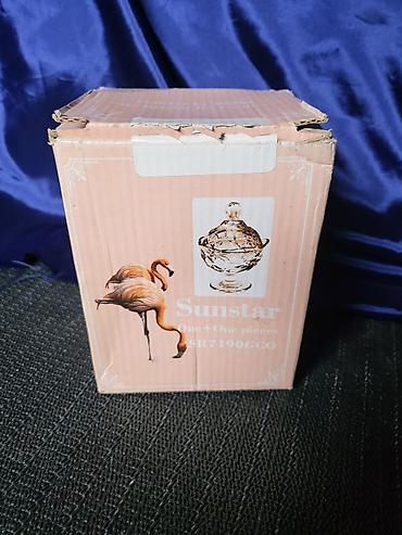 Kuhinjski setovi: Bombonijera nova,vintaz. Bombonijera nova staklena,sve na njoj odsjaj — 3