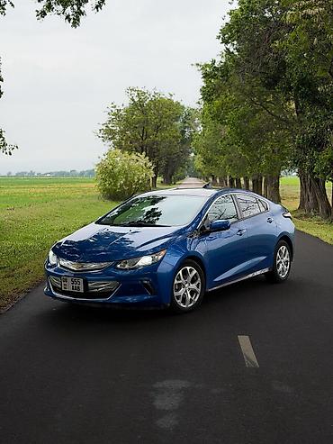 Chevrolet: Chevrolet Volt: 2016 г., 1.5 л, Автомат, Электромобиль — 1