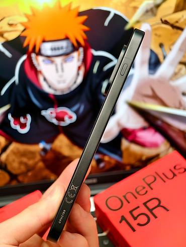 huawei 7: OnePlus 15R, Б/у, 512 ГБ, цвет - Черный, 2 SIM, eSIM — 6