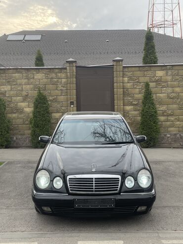 лупарик 1997: Mercedes-Benz E 430: 1998 г., 4.3 л, Автомат, Бензин, Седан