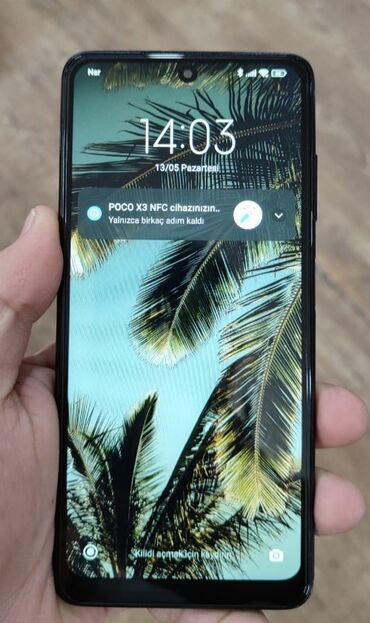 iphone 11 pro 64: Poco X3 NFC, 64 GB, rəng - Göy, Sensor, Face ID