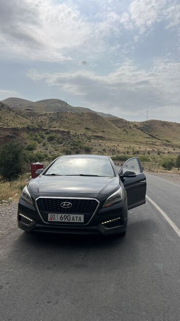 куплю машину в рассрочку бишкек: Hyundai Sonata: 2018 г., 2 л, Автомат, Бензин, Седан