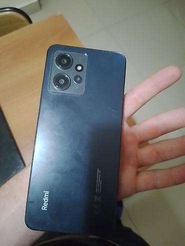 telefon gencede: Redmi 12, 128 GB, rəng - Qara, Sensor — 2