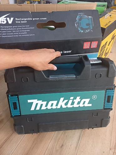 Инструменты: 4D Лазерный уровень Makita, предназначенный для точной — 4