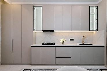 Продажа квартир: 3 комнаты, 80 м², Элитка, 1 этаж, Дизайнерский ремонт — 4