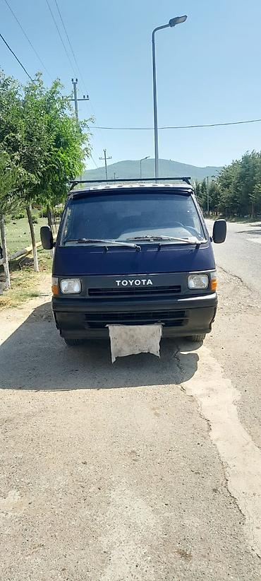 karavan maşın satışı: Toyota Hiace: 2.4 l | 1990 il Mikroavtobus — 1