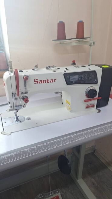 Santar (автомат) полный автомат (с обрезкой, закрепкой и подъемом