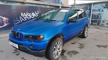 BMW: BMW X5: 2003 г., 4.4 л, Автомат, Газ, Внедорожник — 3