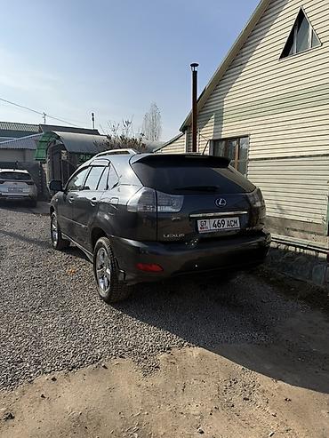 Lexus: Lexus RX: 2008 г., 3.3 л, Вариатор, Гибрид, Кроссовер — 3