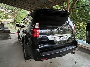 Lexus: Lexus GX: 2005 г., 4.7 л, Автомат, Бензин, Внедорожник — 2