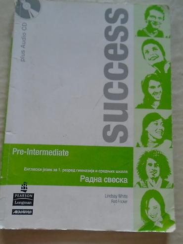 kronos ranac: Radna sveska iz engleskog jezika Success, za prvi razred gimnazije i — 1