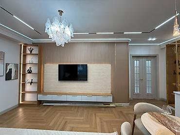 80: 3 комнаты, 80 м², Асанбай мкр Элитка, 10 этаж, Дизайнерский ремонт — 8