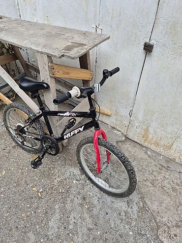 Velosipedlər: İşlənmiş İki təkərli Uşaq velosipedi 20", sürətlərin sayı: 7 — 1