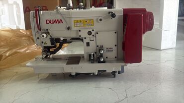 Промышленные швейные машинки: Дума Фирманын Бут модель дери Автомат Примой 4-5 Нитка Оверлок — 3