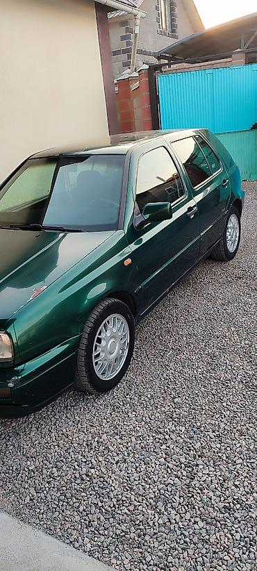еврейский авто: Volkswagen Golf: 1997 г., 1.8 л, Механика, Бензин, Хэтчбэк — 6