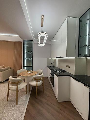 2022: 3 комнаты, 74 м², Асанбай мкр Элитка, 7 этаж, Евроремонт — 6