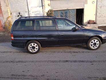 qəzalı maşın: Opel Astra: 1.6 l | 1997 il