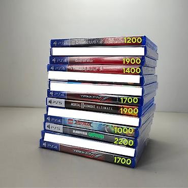 gta v: Продаются новые запечатанные диски для Playstation, цены — 1